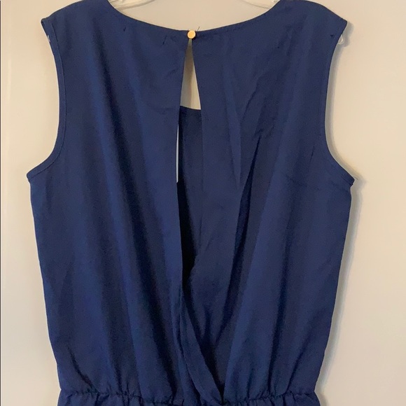 Navy Romper - Picture 5 of 7